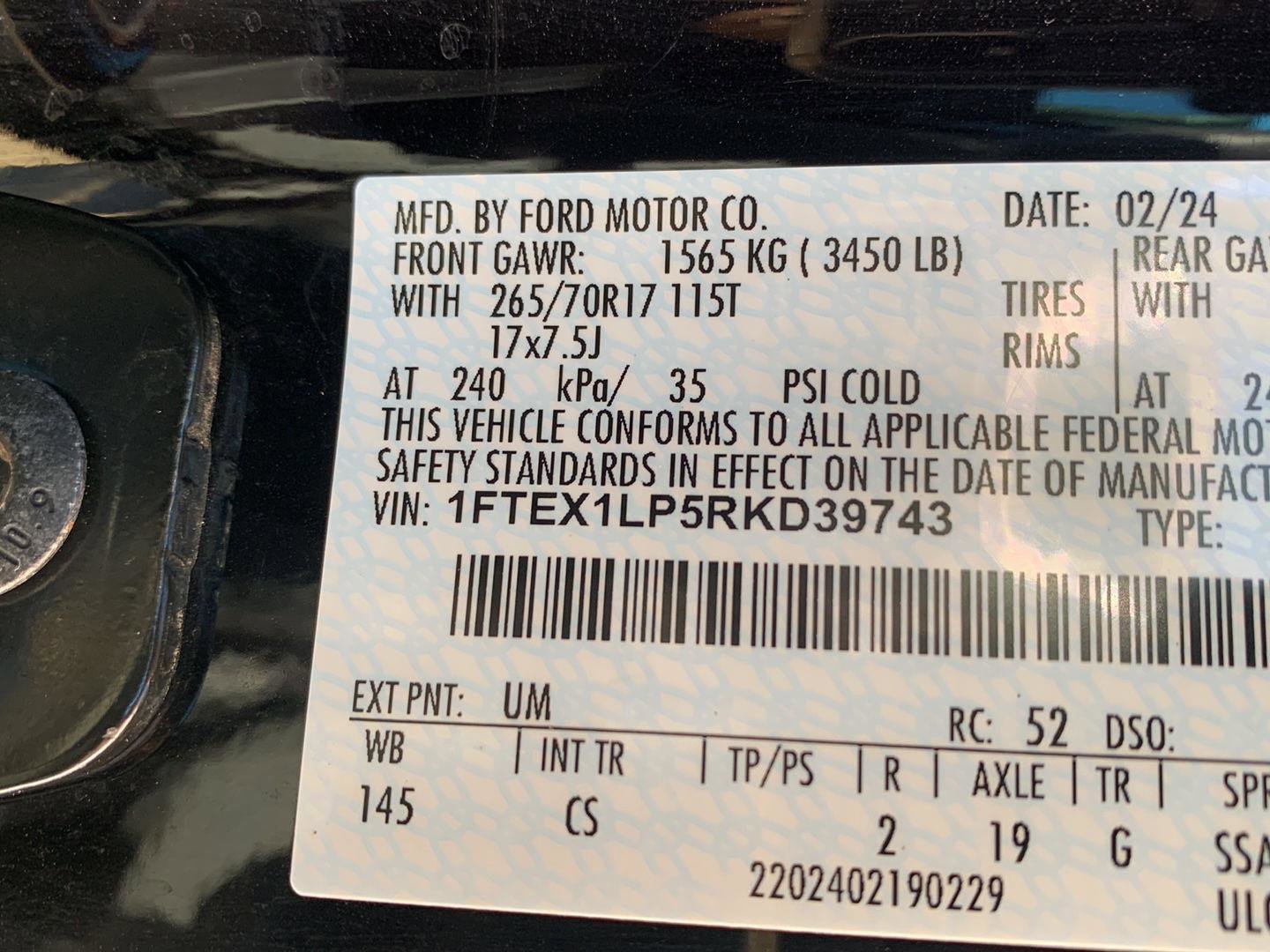 Used 2024 Ford F150 XL image 23