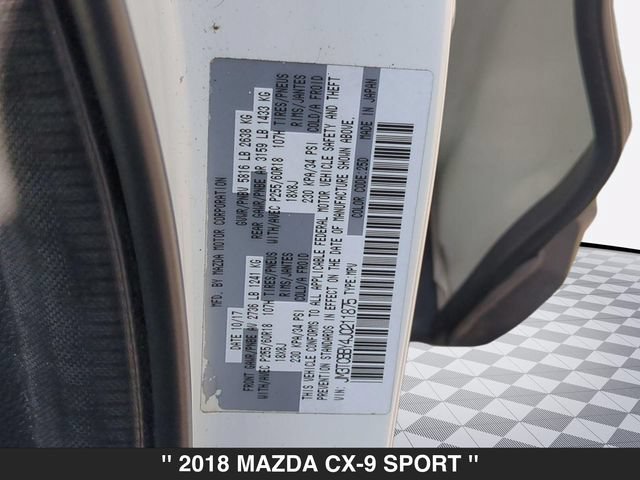 Used 2018 MAZDA CX-9 Sport AWD/4WD image 37
