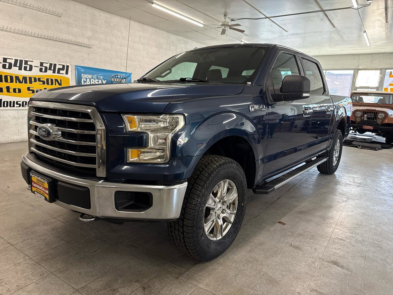 Used 2016 Ford F150 XLT w/ Equipment Group 301A Mid AWD/4WD image 97