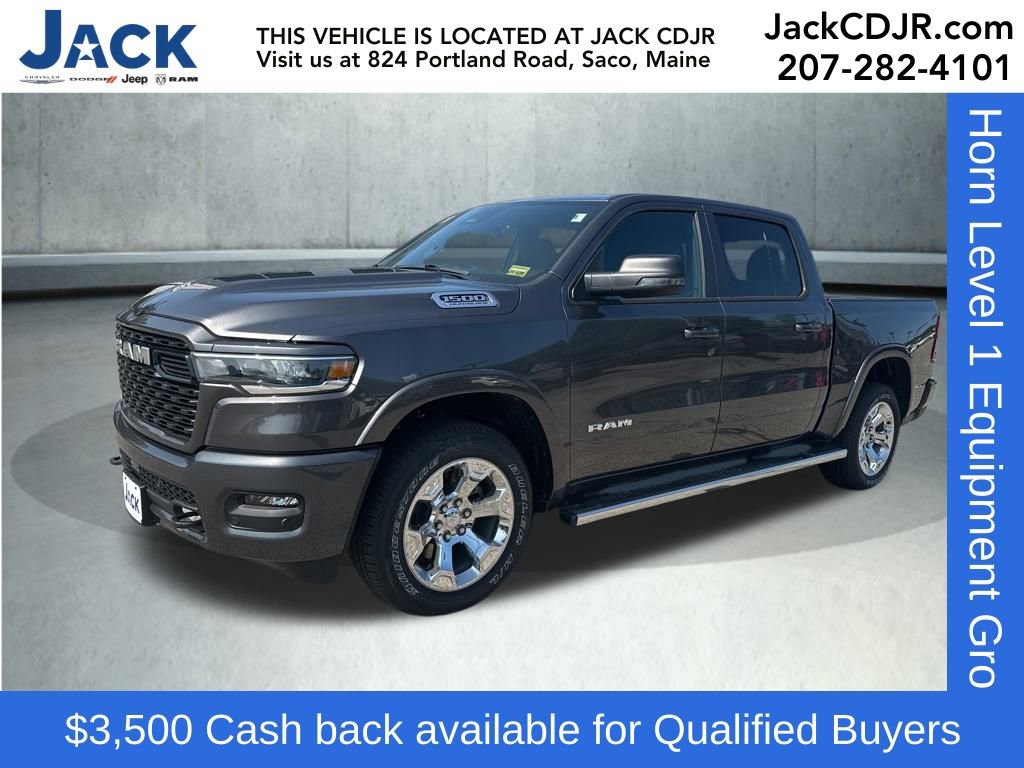New 2026 RAM 1500 4x4 Crew Cab 360° Tour