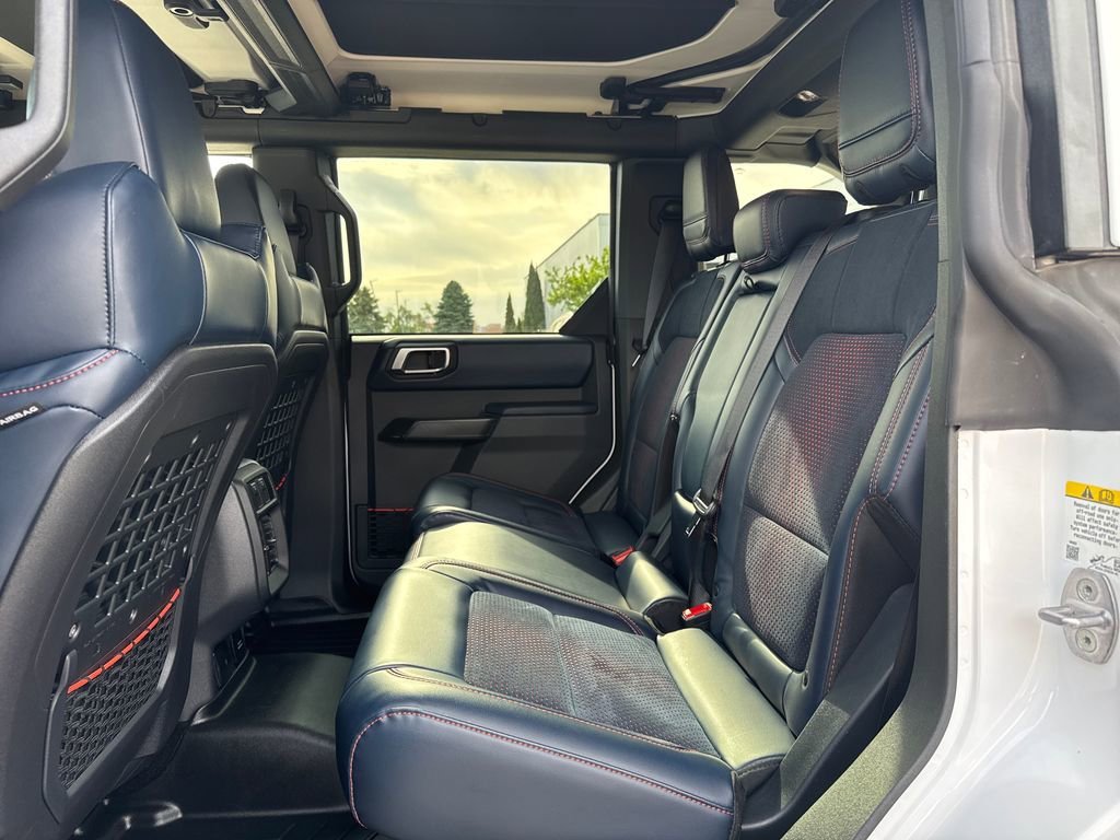 Used 2025 Ford Bronco Raptor w/ Interior Carbon Fiber Pack AWD/4WD image 46