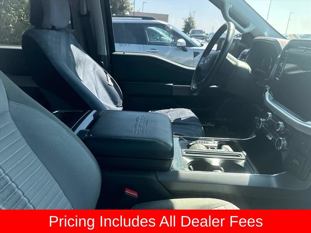 Used 2023 Ford F150 XLT w/ Equipment Group 302A High AWD/4WD image 10