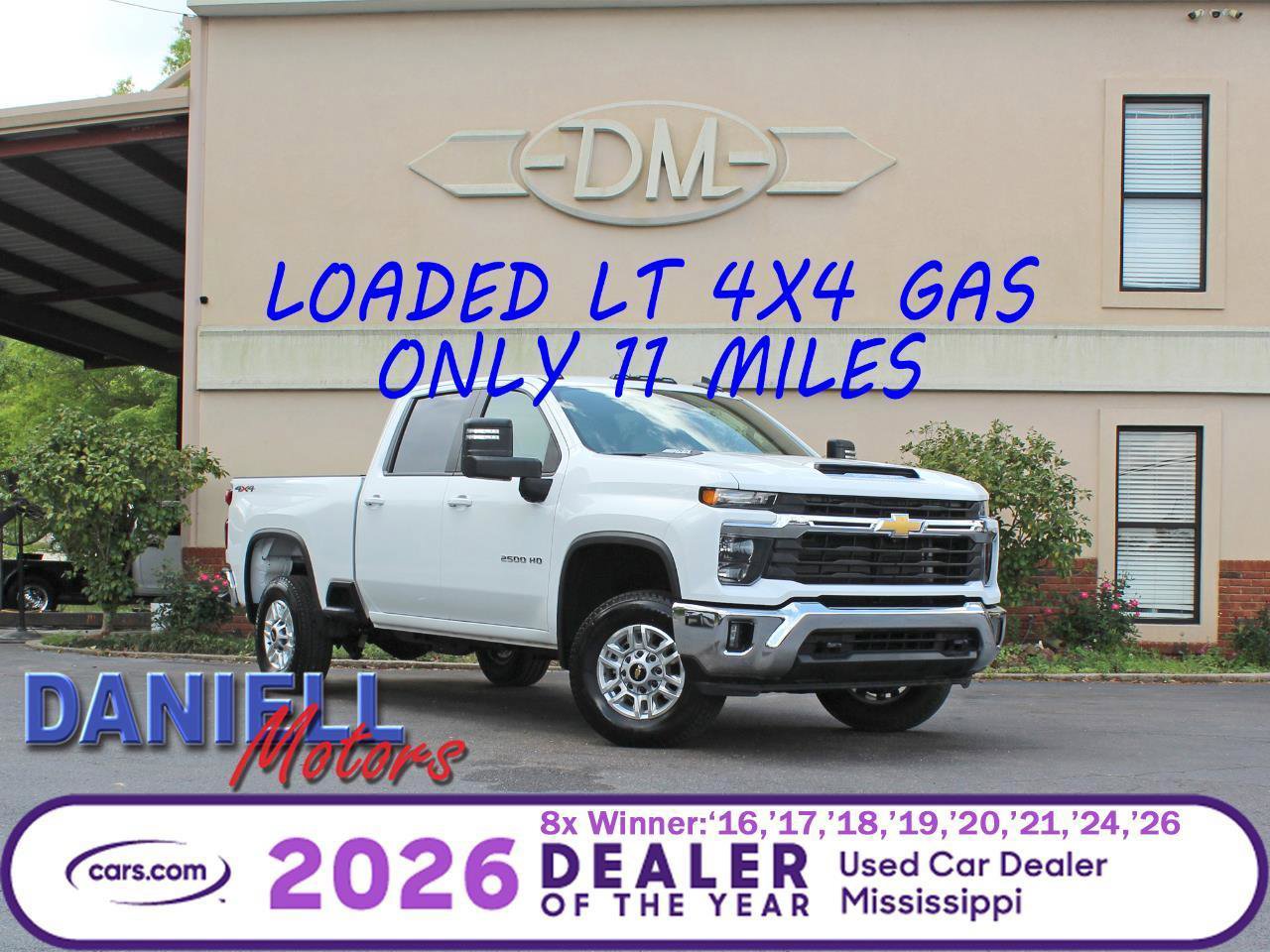 Used 2024 Chevrolet Silverado 2500 LT w/ Safety Package image 1