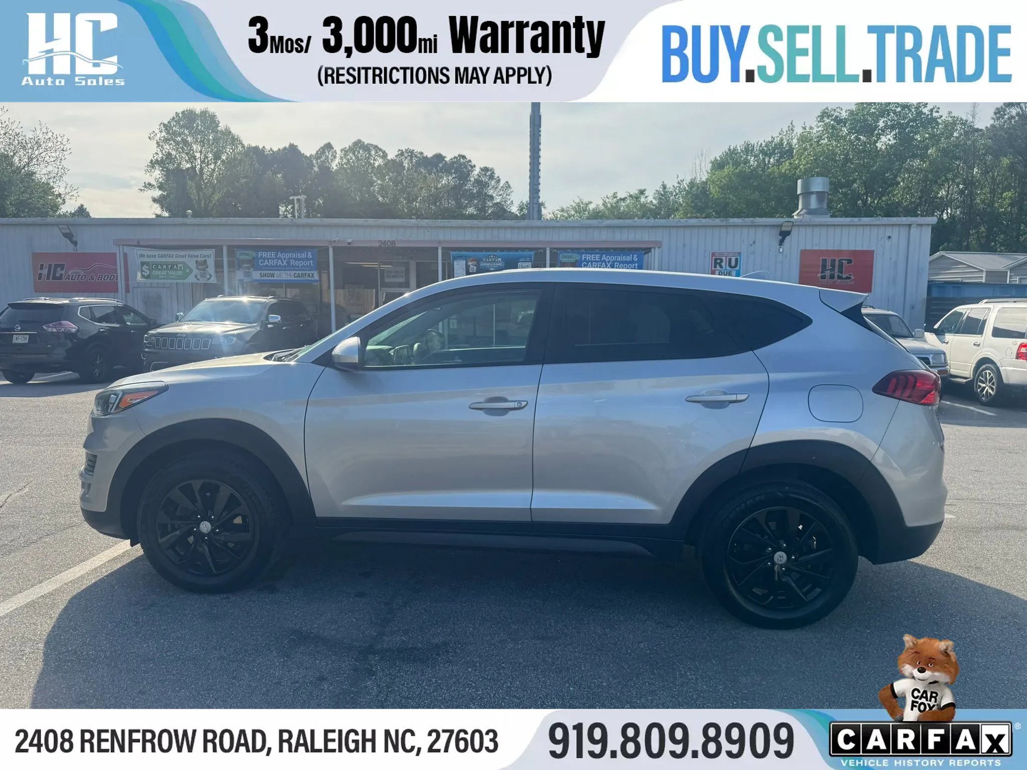 Used 2021 Hyundai Tucson SE w/ Cargo Package AWD/4WD image 2