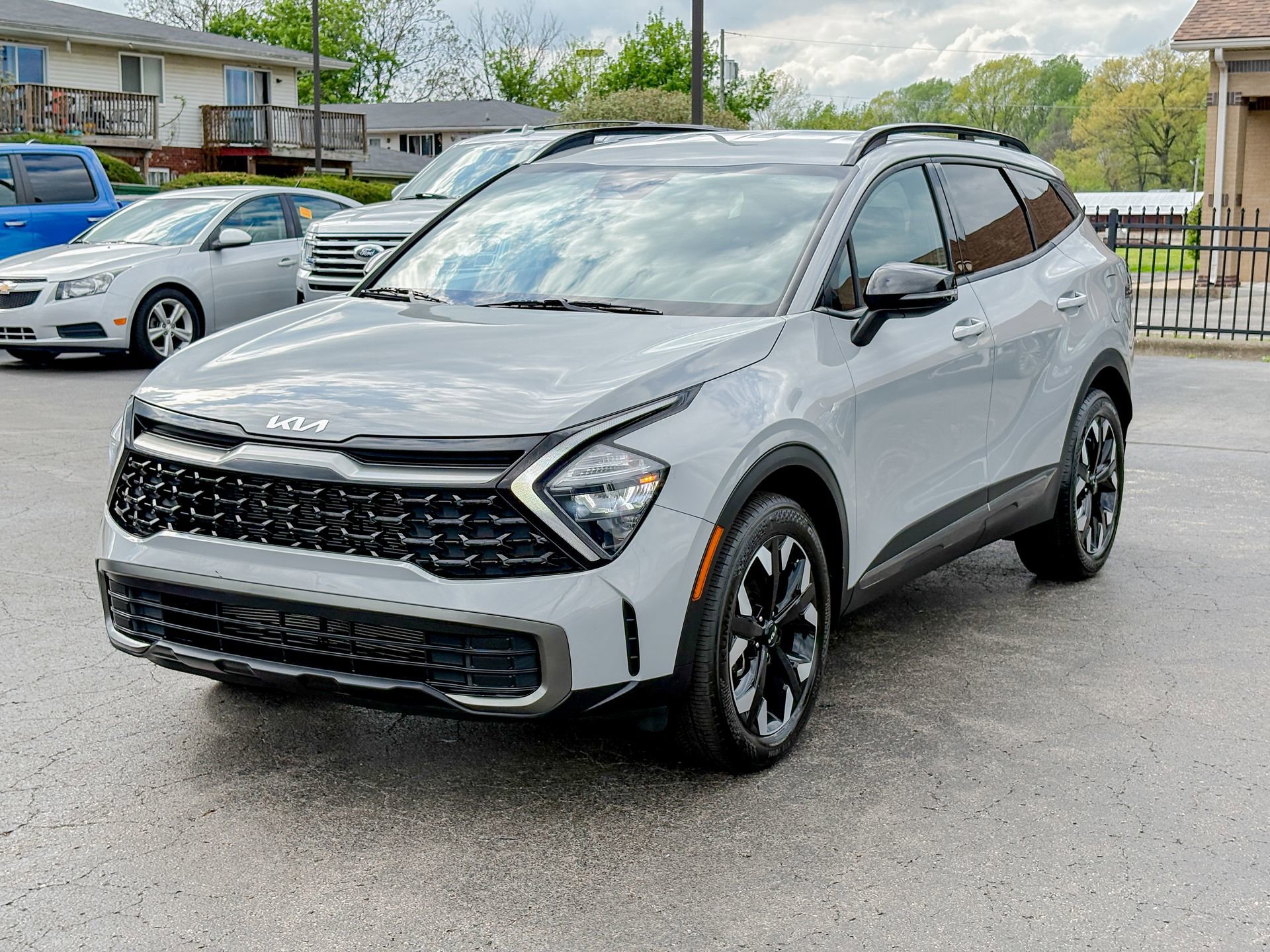 Used 2023 Kia Sportage X-Line image 5