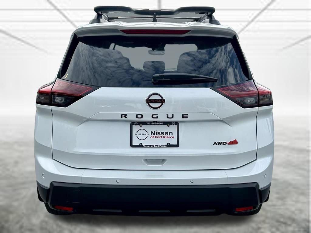 New 2026 Nissan Rogue SV AWD/4WD image 7