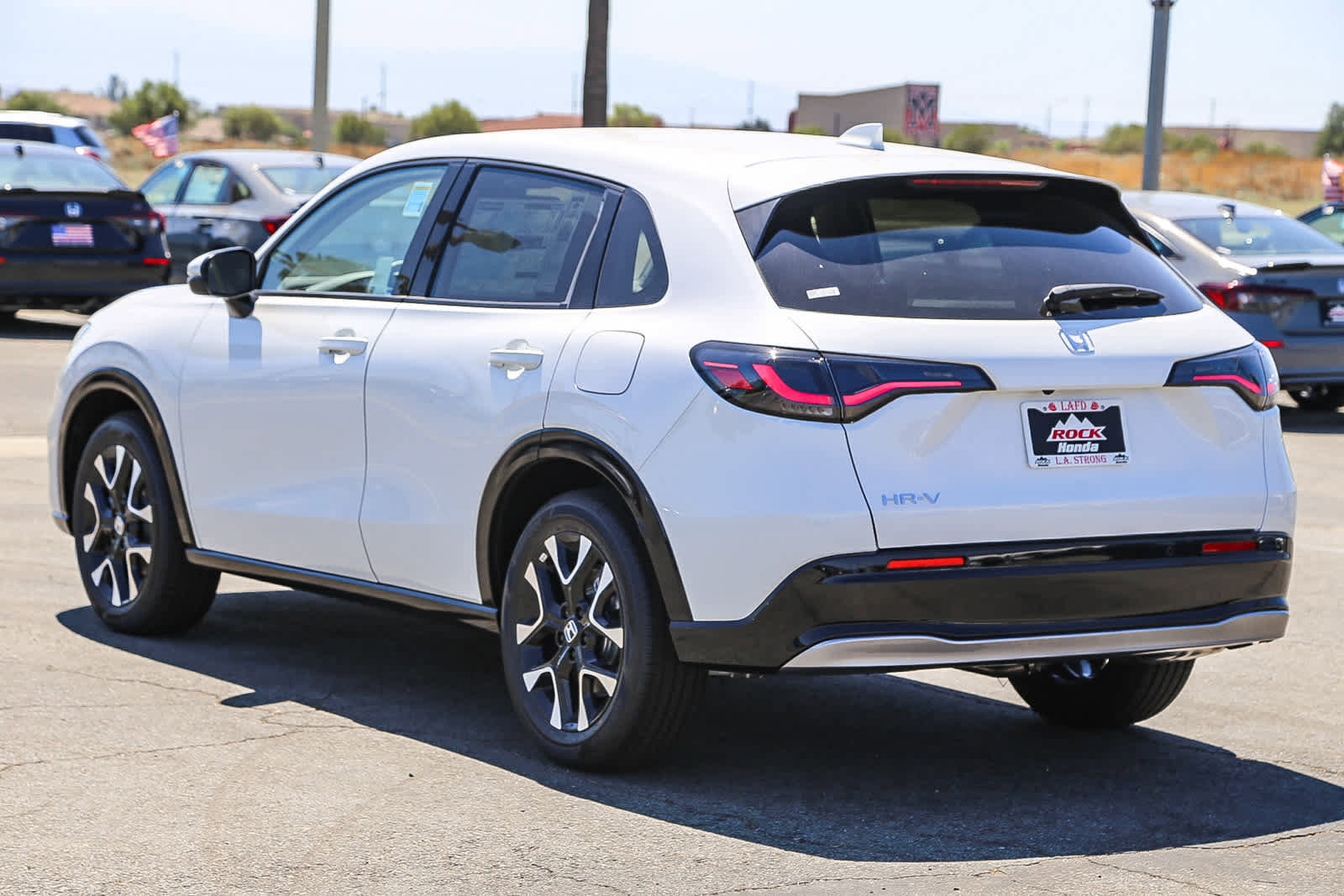New 2027 Honda HR-V EX-L image 8