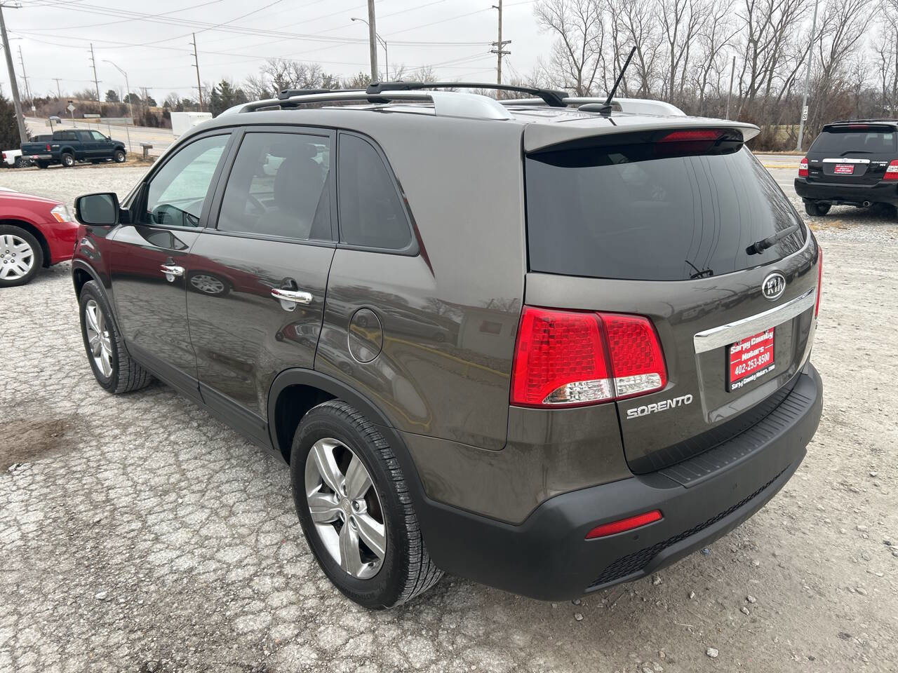 Used 2013 Kia Sorento EX w/ Premium Plus Pkg image 5