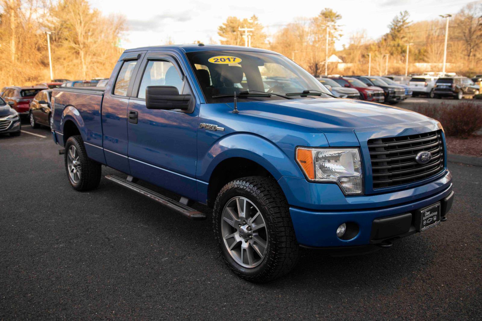 Used 2014 Ford F150 STX w/ Equipment Group 201A Mid