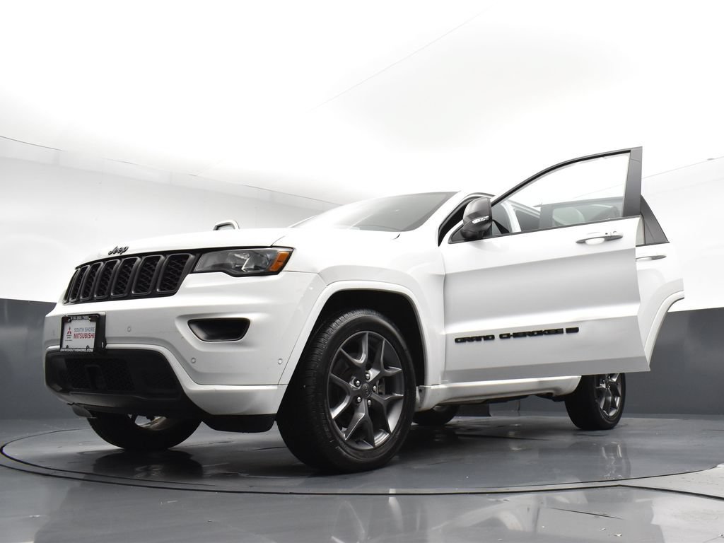 Used 2021 Jeep Grand Cherokee Limited w/ Quick Order Package 28K 80th AWD/4WD image 35