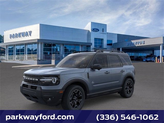 New 2025 Ford Bronco Sport Outer Banks w/ Outer Banks Tech Package+ image 1