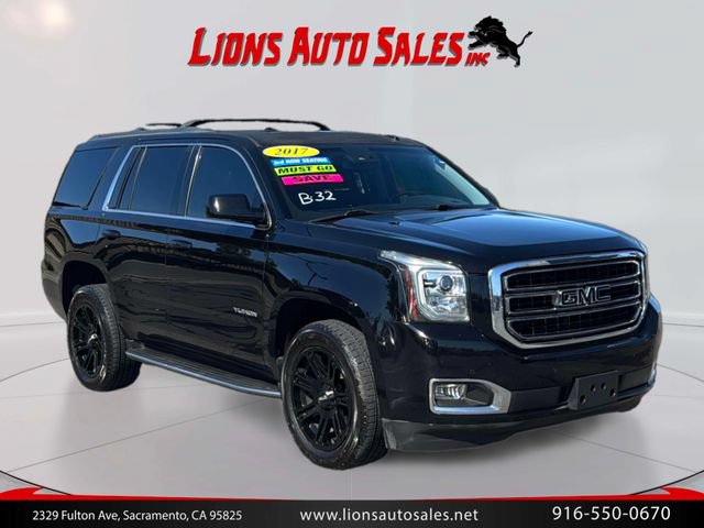 Used 2017 GMC Yukon SLT w/ Open Road Package