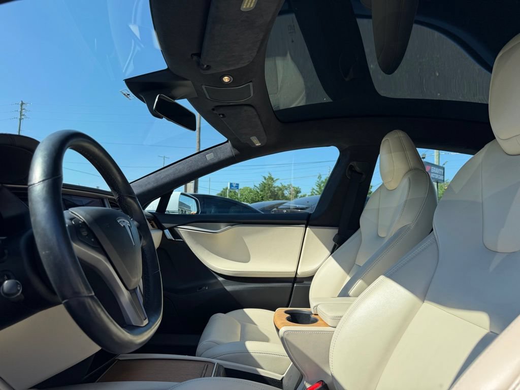 Used 2021 Tesla Model S Long Range Plus AWD/4WD image 10