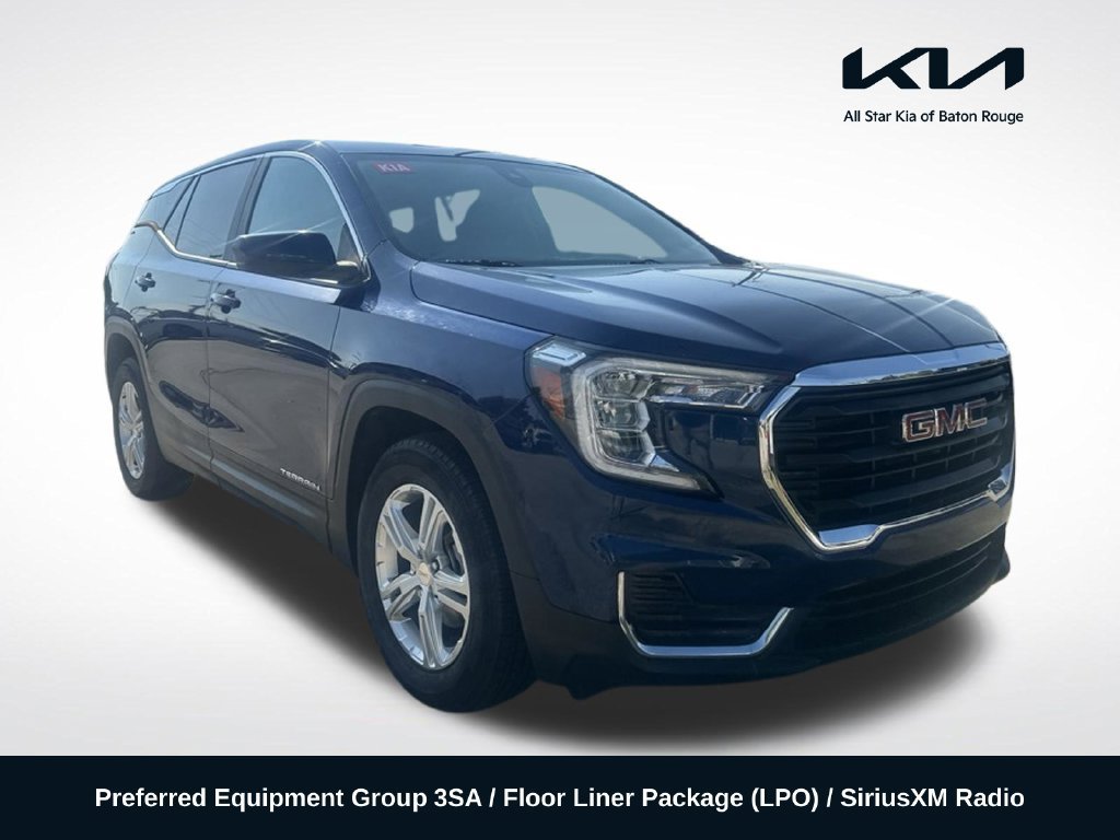 Used 2022 GMC Terrain SLE w/ LPO, Floor Liner Package