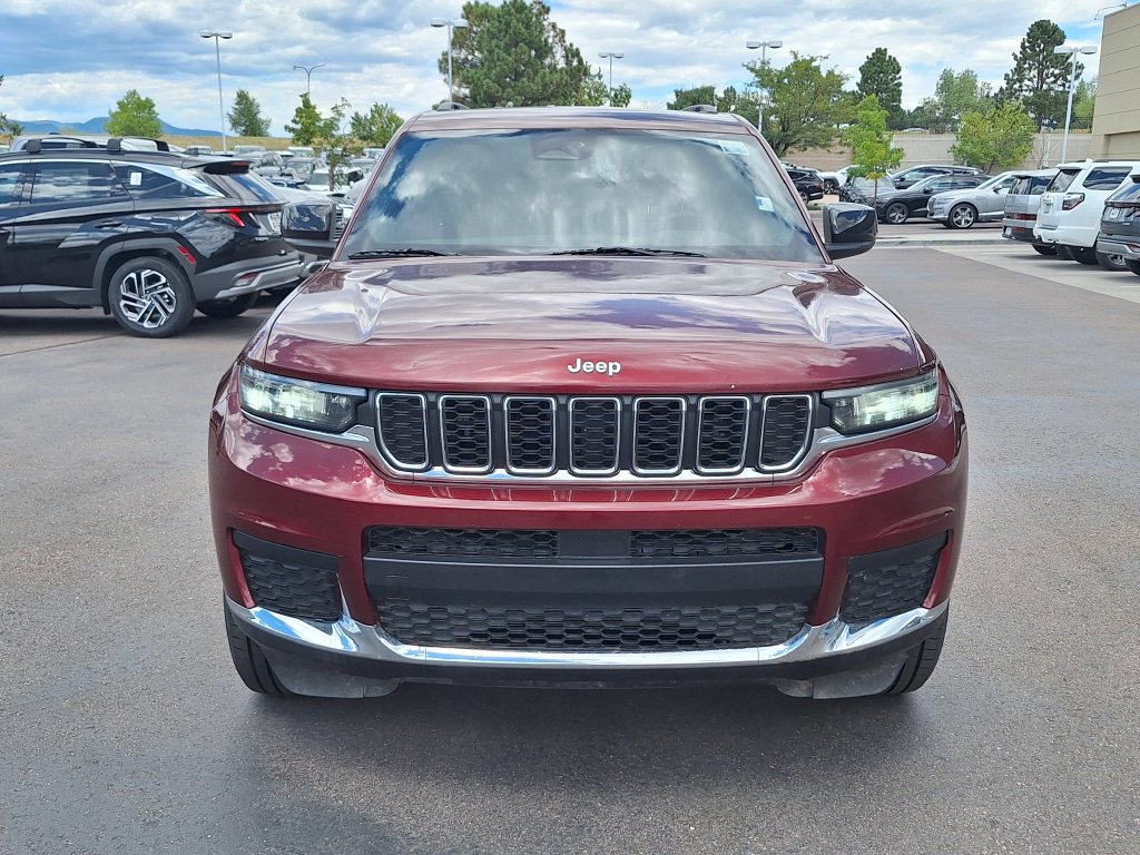 Used 2024 Jeep Grand Cherokee L Laredo AWD/4WD image 8
