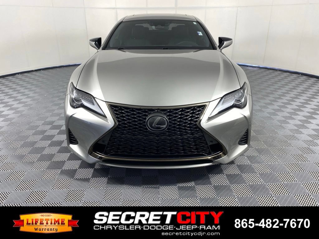 Used 2020 Lexus RC 300 F Sport w/ Navigation Package RWD image 2