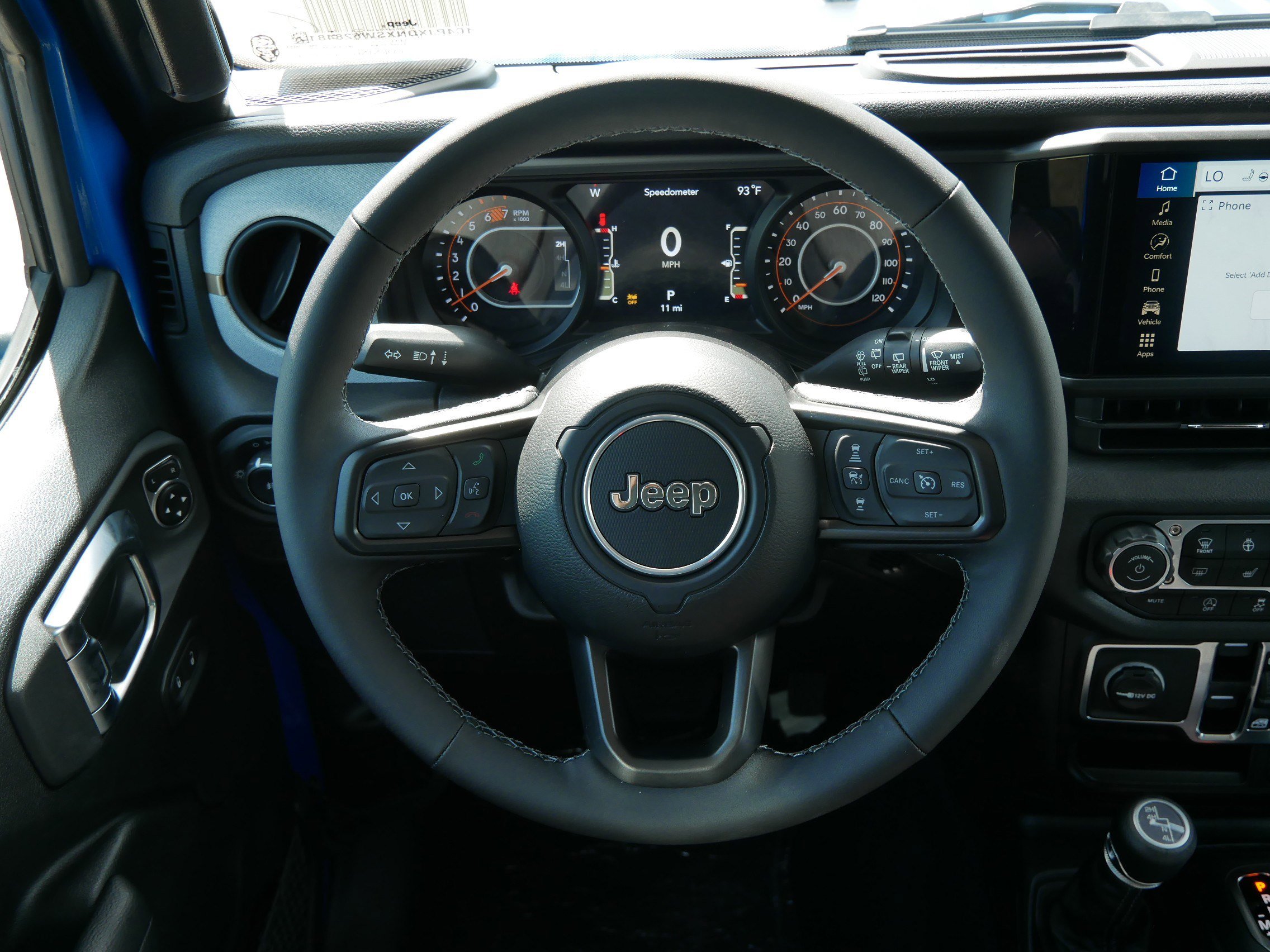 New 2025 Jeep Wrangler Sport S image 9