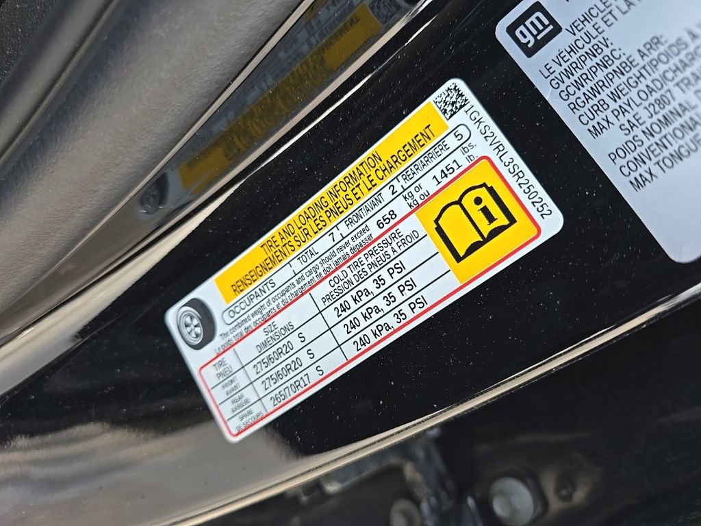 Used 2025 GMC Yukon AT4 Ultimate image 13