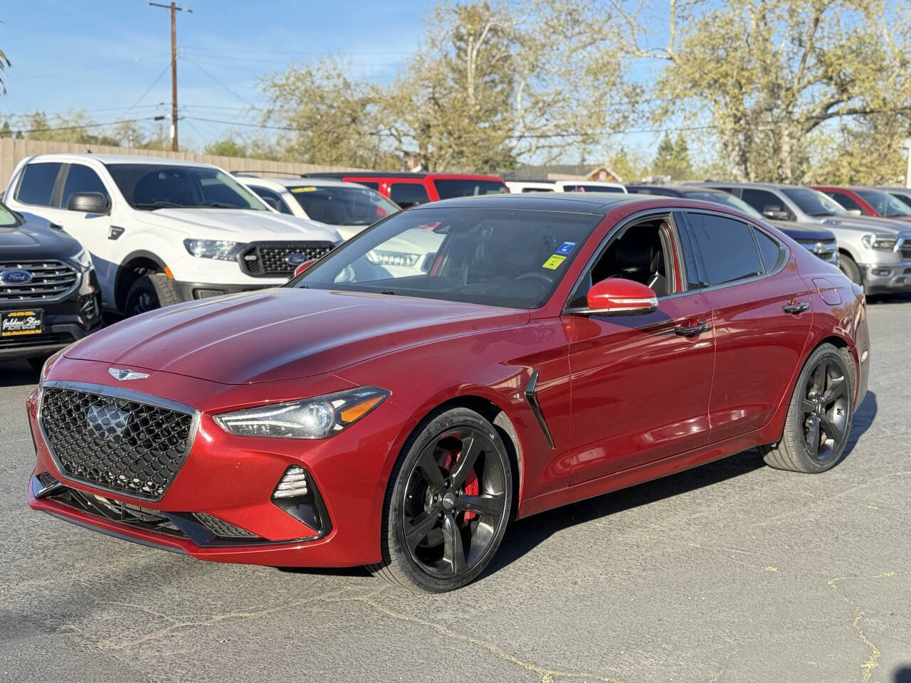Used 2019 Genesis G70 3.3T Dynamic image 5