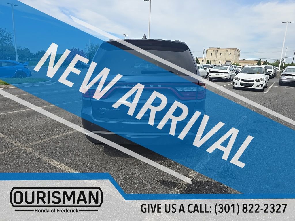 Used 2021 Dodge Durango SXT w/ Trailer Tow Group IV image 7