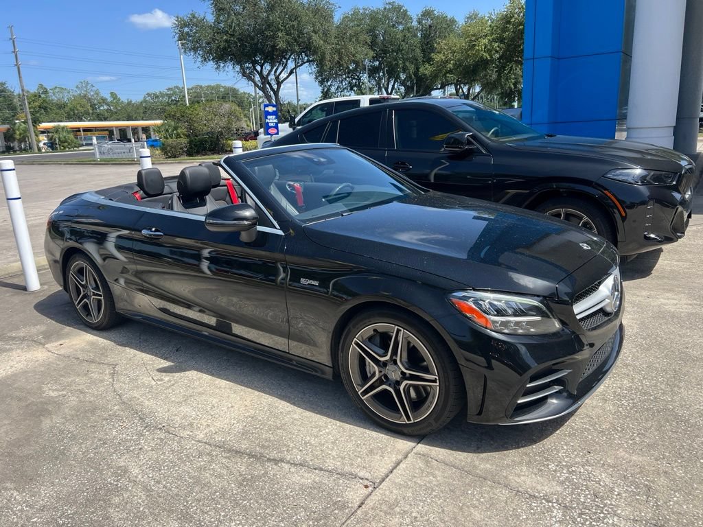 Used 2023 Mercedes-Benz C 43 AMG 4MATIC Cabriolet image 10