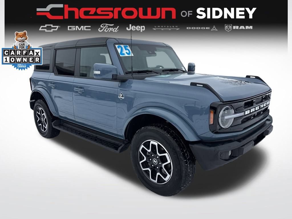 Used 2025 Ford Bronco Outer Banks AWD/4WD image 7