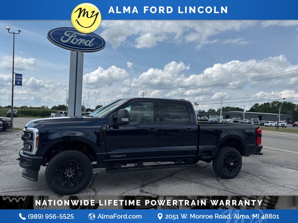 New 2025 Ford F350 XLT w/ Black Appearance Package video 1