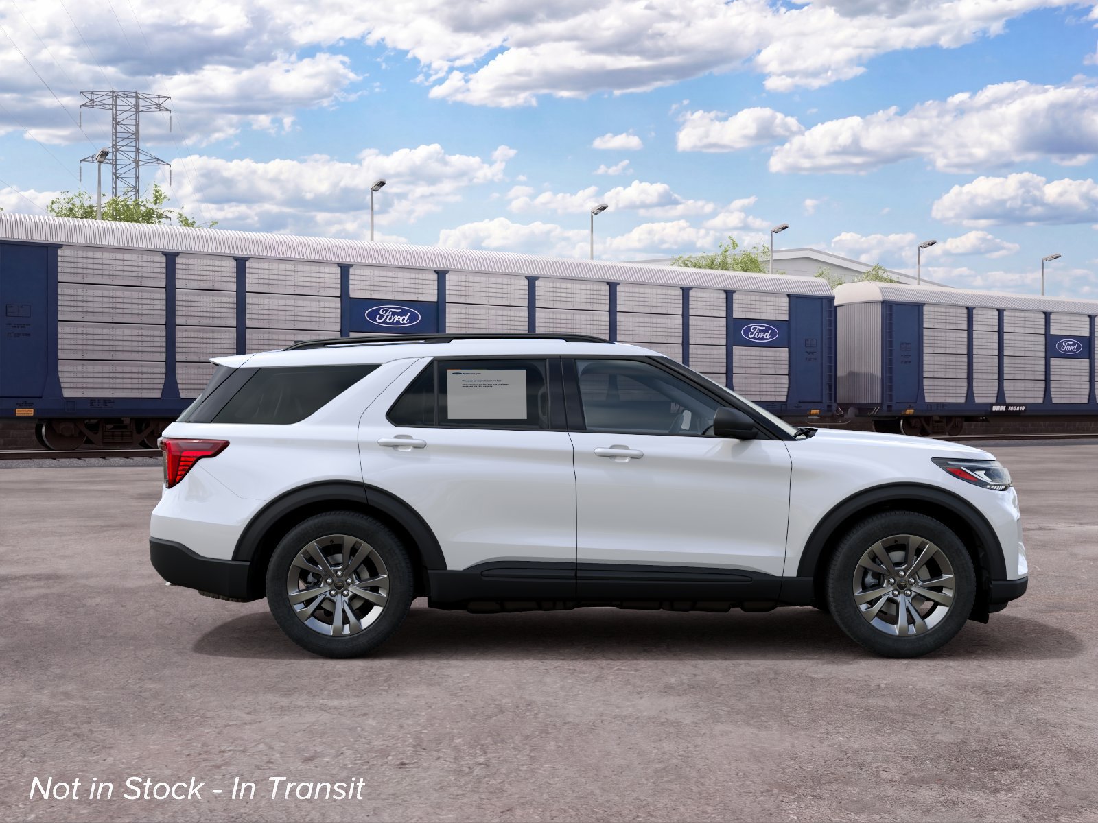 New 2027 Ford Explorer Active w/ Active Comfort Package AWD/4WD image 5