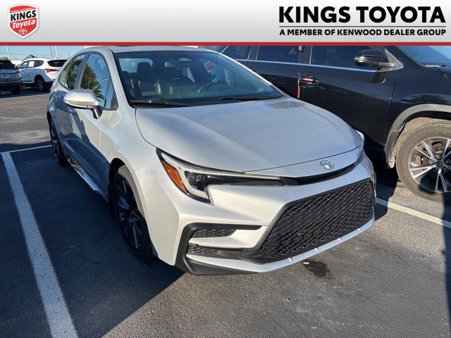 Used 2023 Toyota Corolla XSE