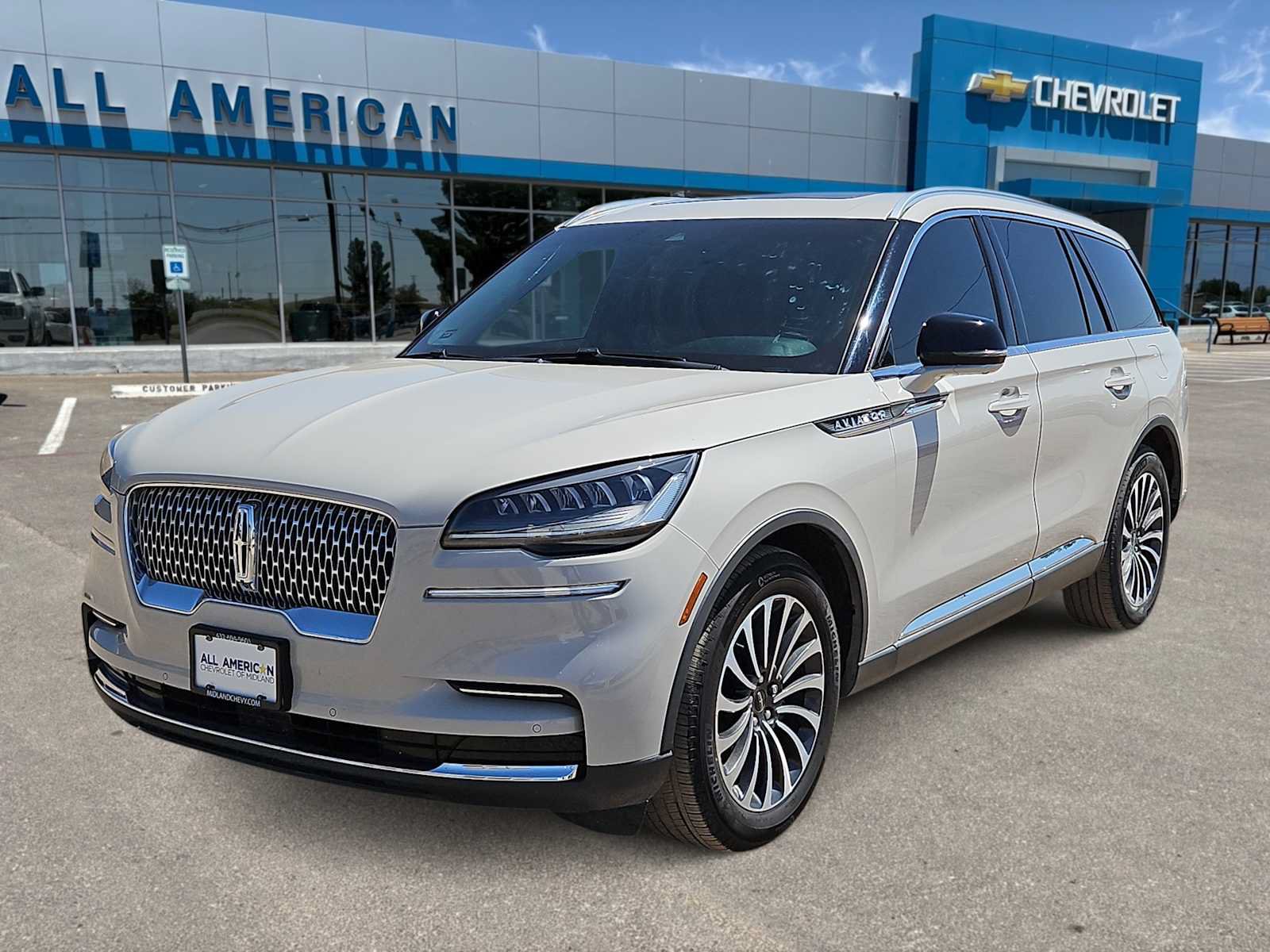 Used 2023 Lincoln Aviator Reserve w/ Elements Package Plus RWD video 1