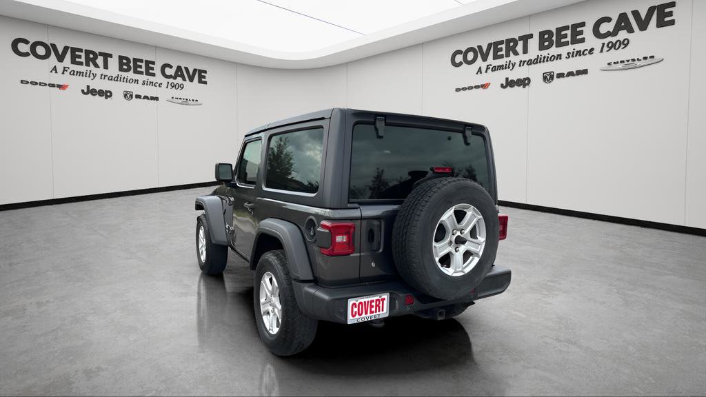 Used 2019 Jeep Wrangler Sport S image 7