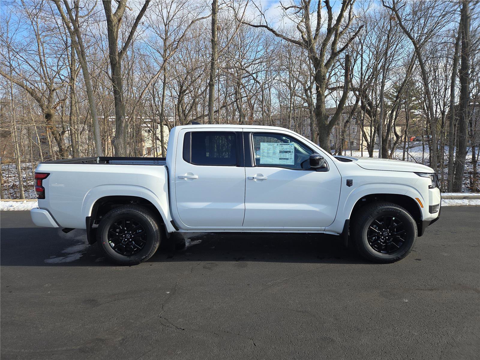 New 2026 Nissan Frontier SV w/ SV Convenience Package AWD/4WD image 2