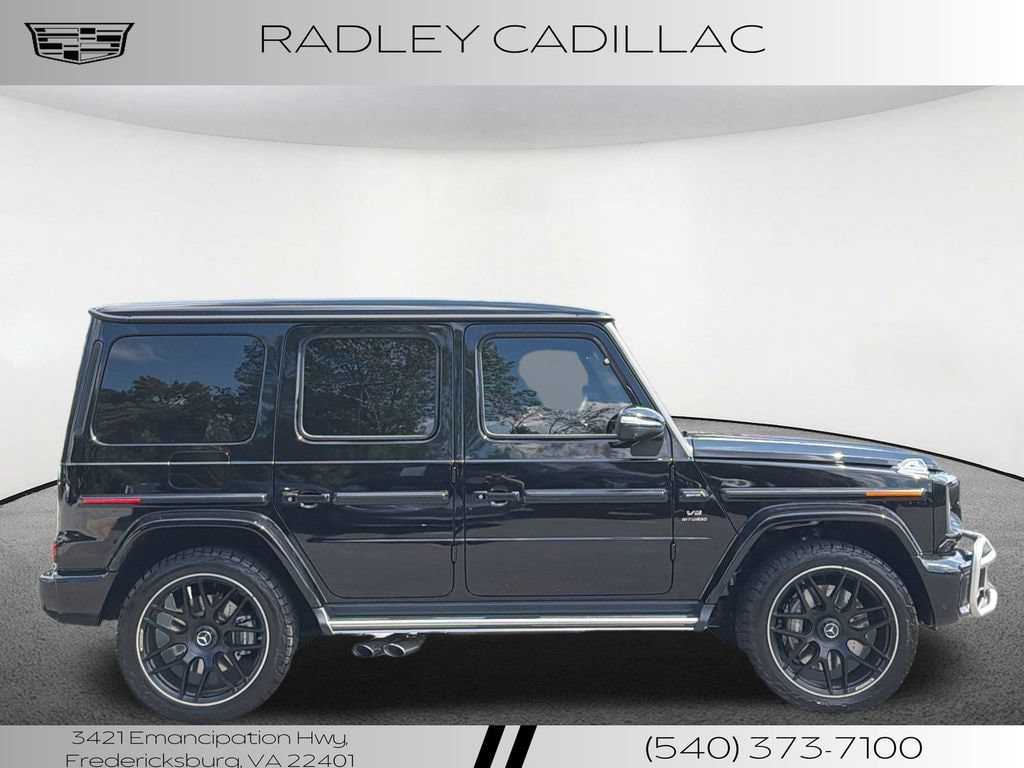 Used 2025 Mercedes-Benz G 63 AMG 4MATIC image 20