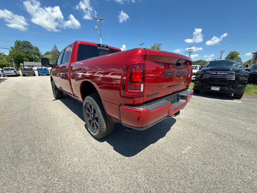 New 2026 RAM 2500 Big Horn AWD/4WD image 3