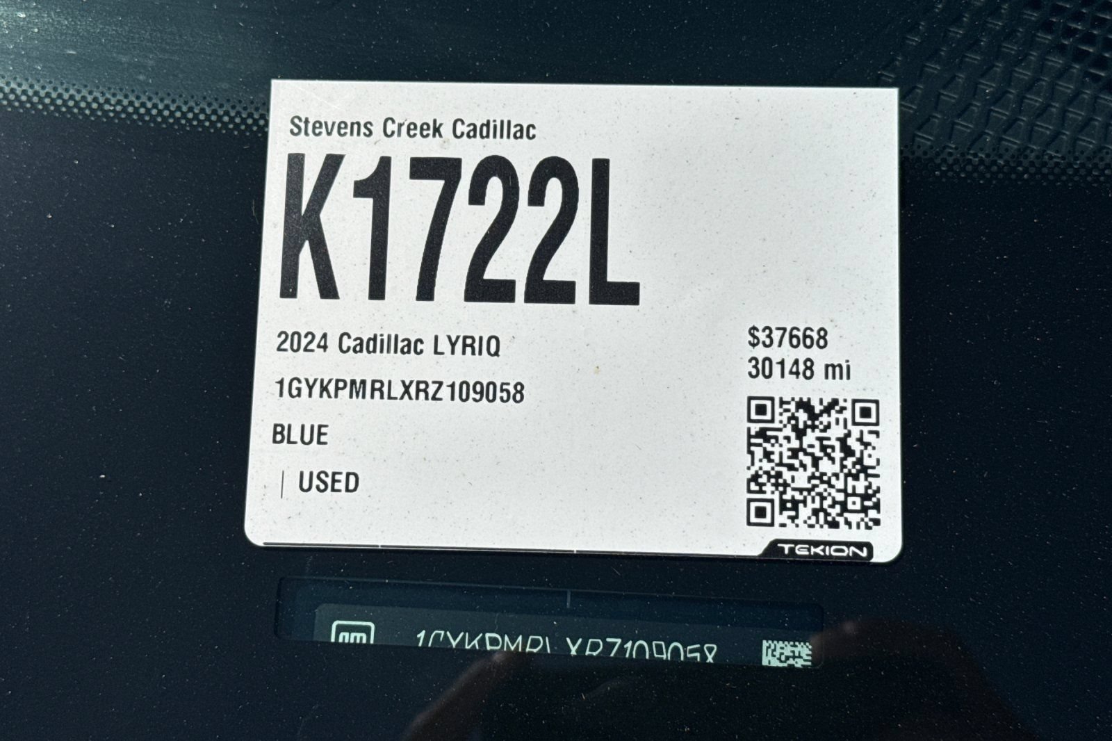 Certified 2024 Cadillac Lyriq Tech w/ Driver Assist Package AWD/4WD image 50