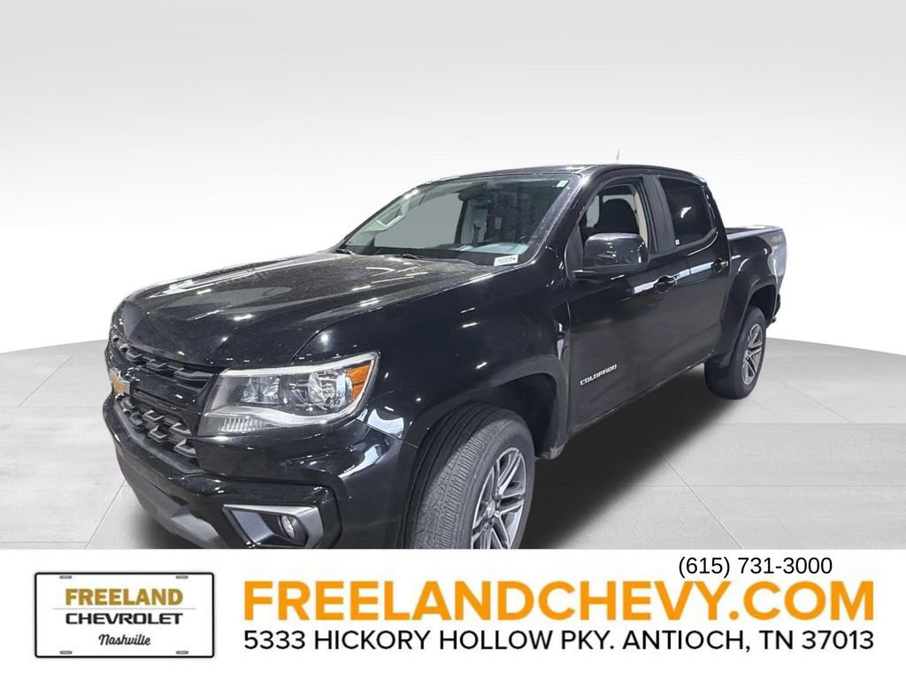 Used 2021 Chevrolet Colorado LT w/ LT Convenience Package image 5