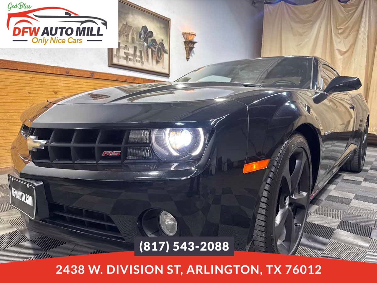 Used 2013 Chevrolet Camaro LT w/ RS Package