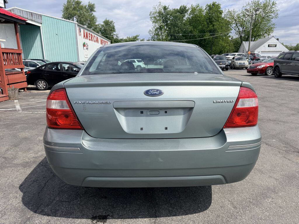 Used 2005 Ford Five Hundred Limited FWD image 4