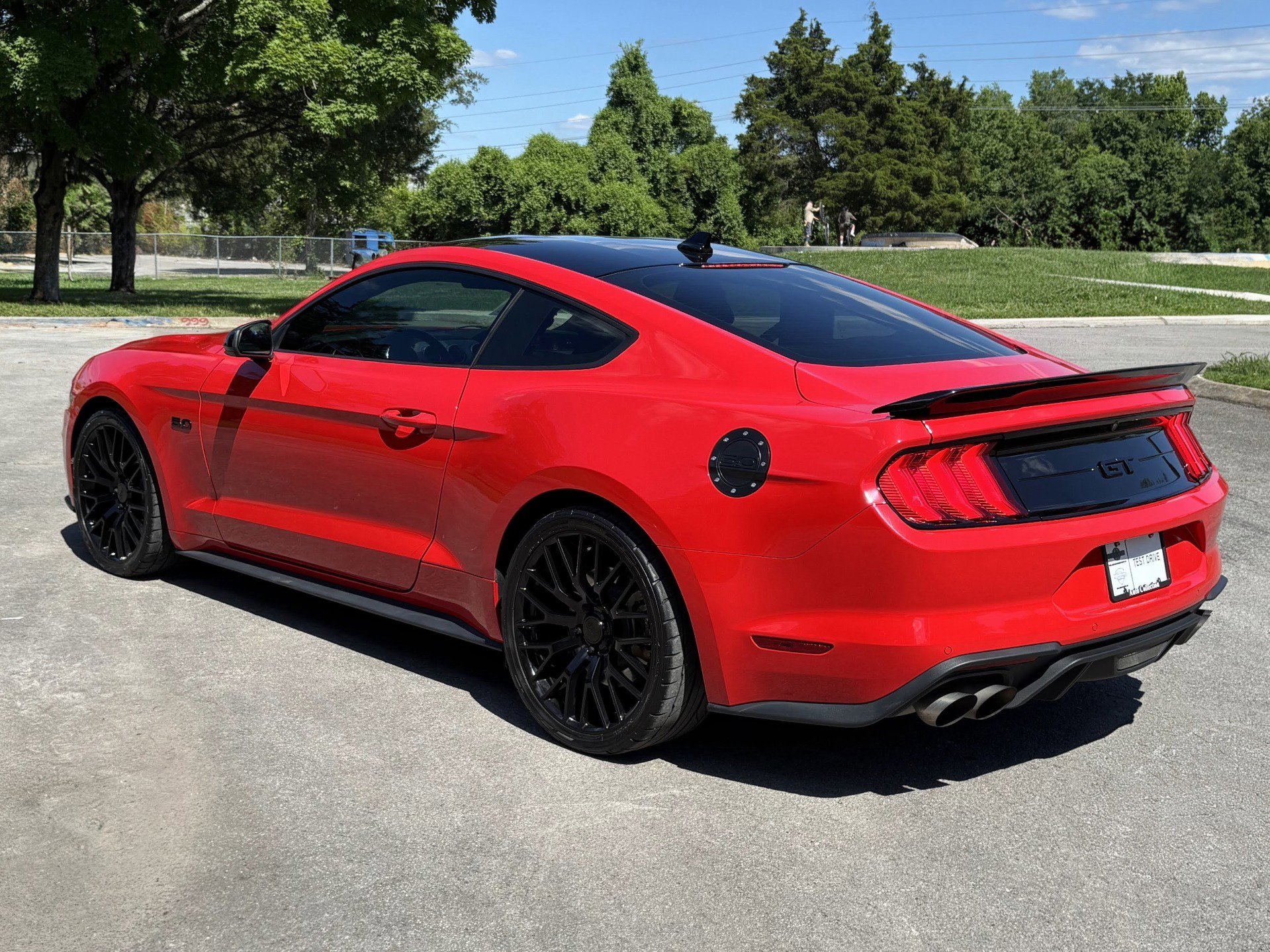 Used 2021 Ford Mustang GT w/ Equipment Group 301A RWD image 4