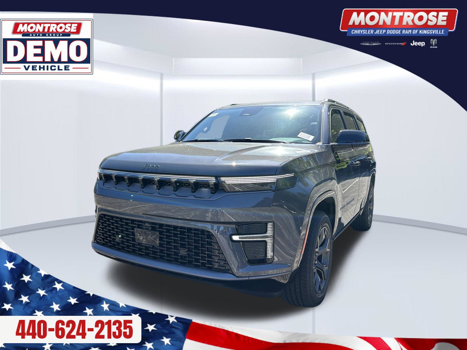 New 2026 Jeep Grand Wagoneer Limited w/ Premium Group II
