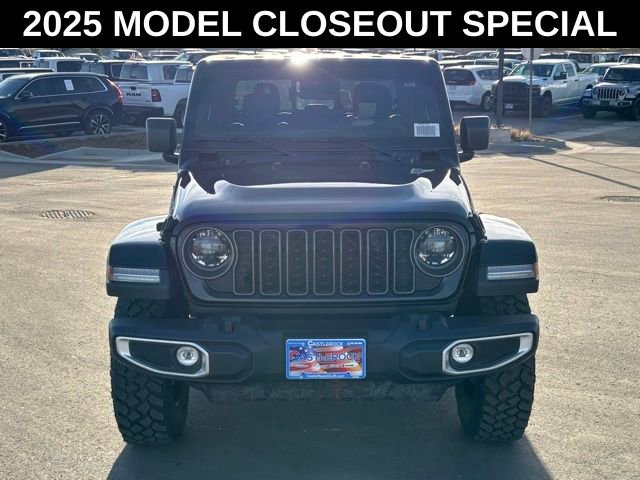 New 2025 Jeep Gladiator Mojave AWD/4WD image 8