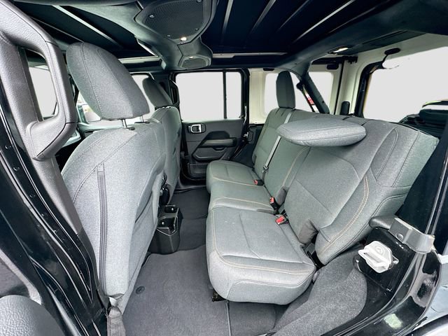 Used 2024 Jeep Wrangler Sahara w/ Technology Group image 24