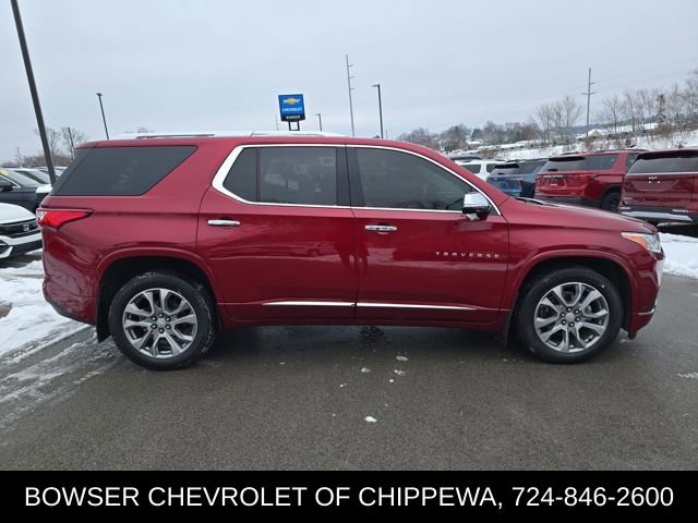 Used 2021 Chevrolet Traverse Premier w/ LPO, Floor Liner Package image 6