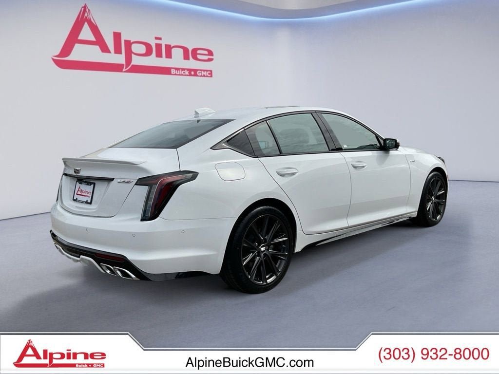 Used 2025 Cadillac CT5 V image 5