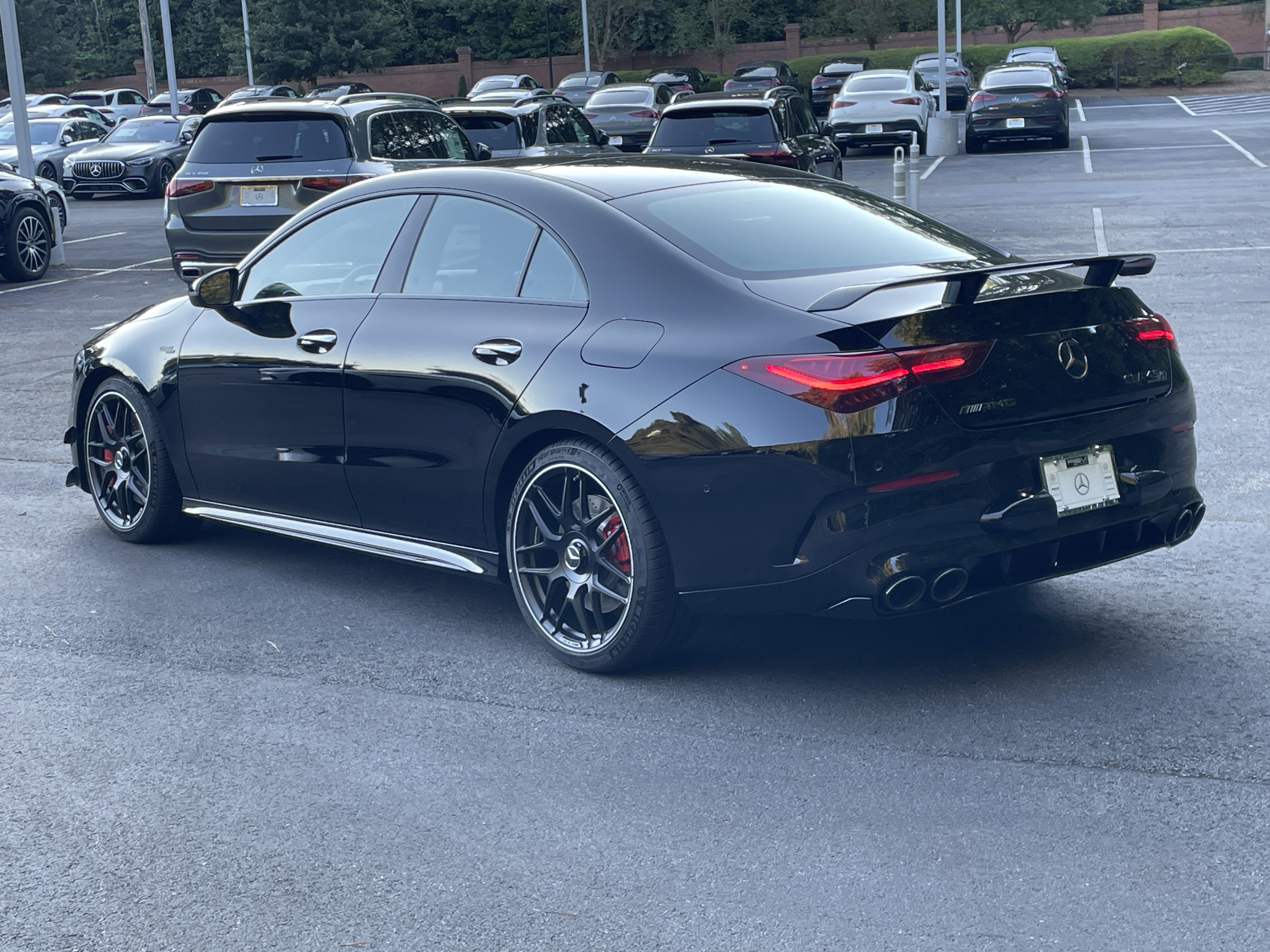 New 2026 Mercedes-Benz CLA 45 AMG AMGﾮ CLA 45 4MATICﾮ Coupe image 10