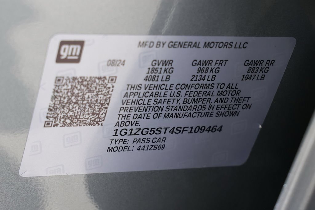 Used 2025 Chevrolet Malibu RS FWD image 31
