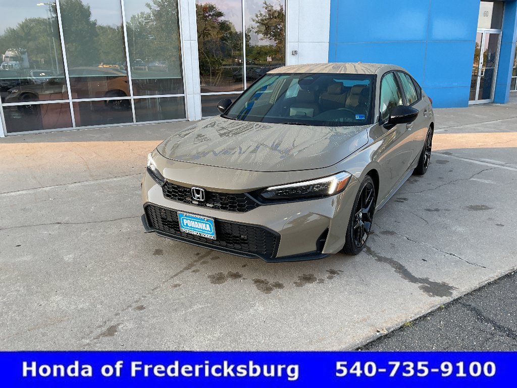 Certified 2026 Honda Civic Sport video 2
