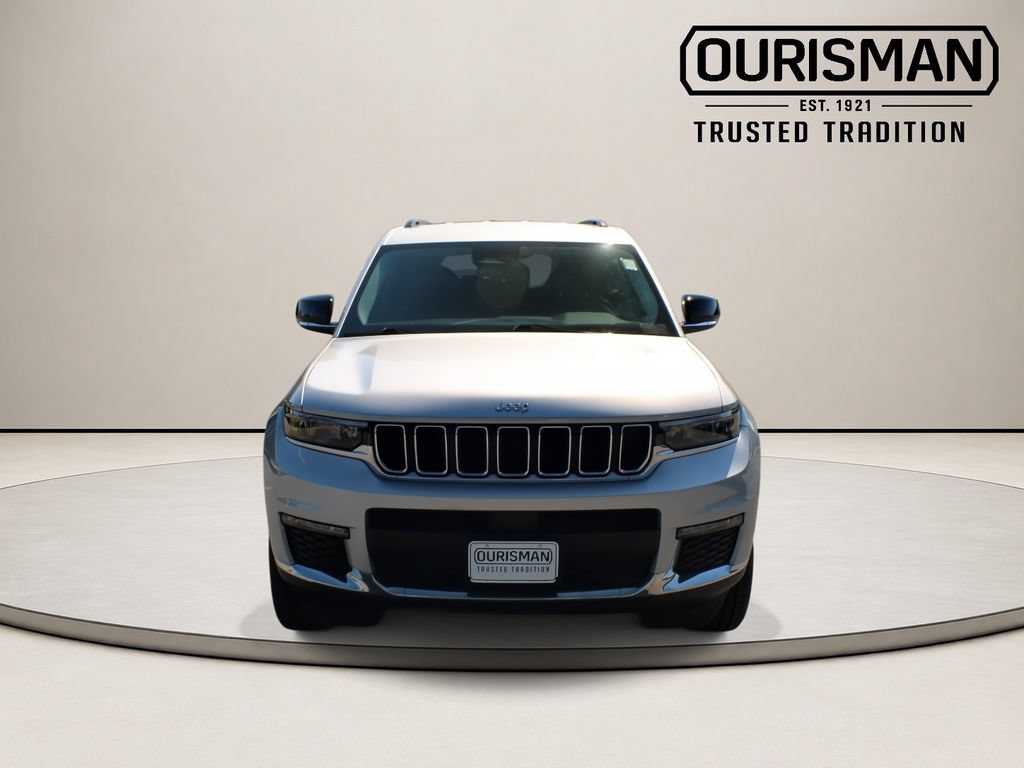 Used 2022 Jeep Grand Cherokee L Limited AWD/4WD image 4