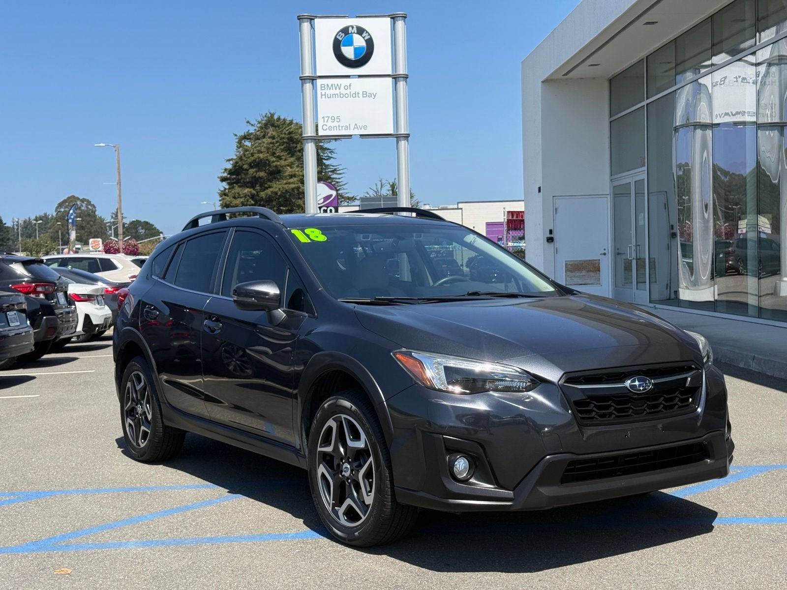 Used 2018 Subaru Crosstrek 2.0i Limited