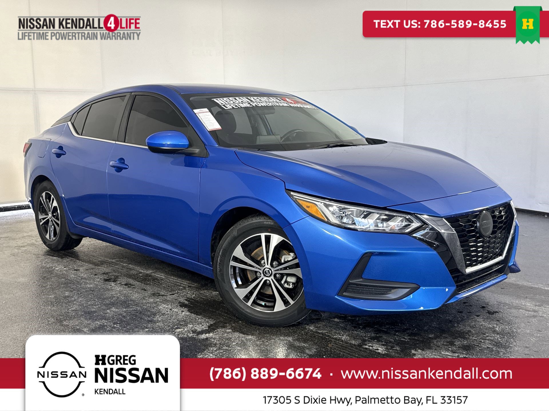 Used 2023 Nissan Sentra SV w/ All-Weather Package